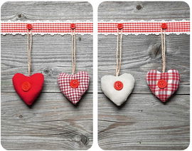 Płyty ochronne na kuchenkę Wenko 52 x 30 cm szkło hartowane 2 sztuki