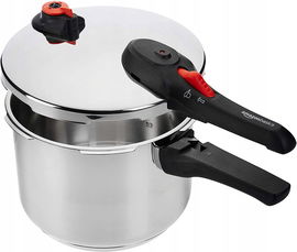 Szybkowar Amazon 6 l srebrny DEFEKT