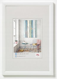 Ramka na jedno zdjęcie Walther design 60 x 40 cm biała