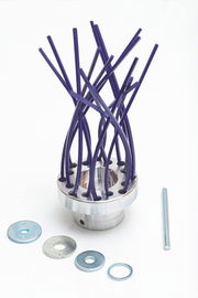 Ratioparts 6-707 szczotka do chwastów OCTO 200 mm, średnica otworu 25,4 mm