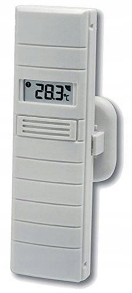 Termometr TFA Dostmann 30.3155 biały