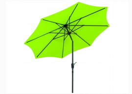 Parasol klasyczny Schneider zielony 270 x 210 cm