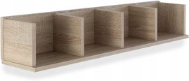 Półka płyta MDF FMD 92 x 16,5 cm dąb sonoma