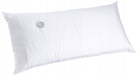 Poduszka ortopedyczna wodna do spania Mediflow 40 x 80 cm biała powystawowa