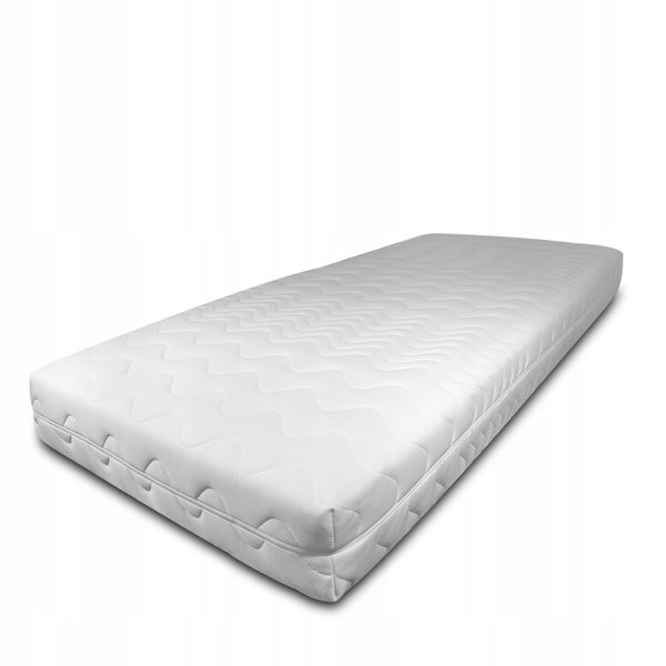 Pokrowiec na materac BONEX biały 90 x 200 cm wysokość 19-21 cm