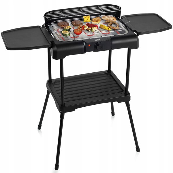 Princess 112250 Grill Blad Prąd elektryczny Czarny 2200 W
