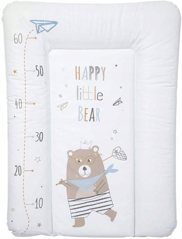 Przewijak miękki BabyCalin 50 x 70 cm biały powystawowy