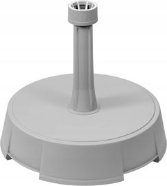 Schneider Podstawa do parasola 20 kg w kolorze srebrnoszarym