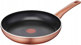 Patelnia tradycyjna Lagostina 30 cm aluminiowa kolor miedziany