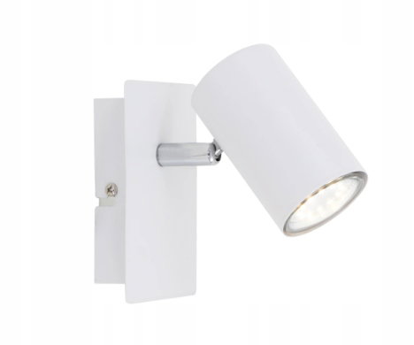 Reflektor ścienny Briloner 2857016 GU10 40 W biały