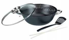 Wok GSW WOK-SET 32 cm