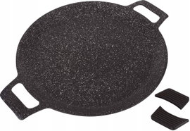 Patelnia do naleśników Kamberg 5478 32 cm non-stick (nieprzywierająca)
