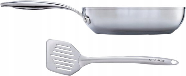 Patelnia indukcyjna stal nierdzewna 22cm Circulon SteelShield L270