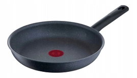 Patelnia tradycyjna Tefal Natural On 28 cm non-stick (nieprzywierająca)