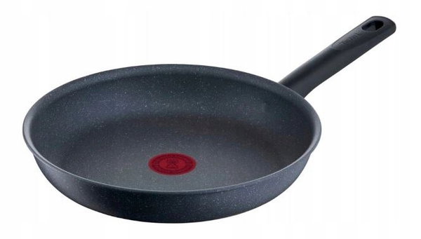 Patelnia tradycyjna Tefal Natural On 28 cm non-stick (nieprzywierająca)