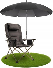 STYNGARD SAN FRANCISCO parasol przeciwsłoneczny do lkrzesła UV 50 +/120 cm
