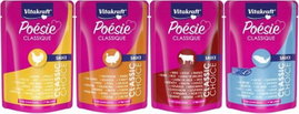 Vitakraft Poesie Classique multipak 4 smaki 10x85g