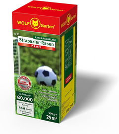 wolf garten mieszanka traw trawa sportowa 500g