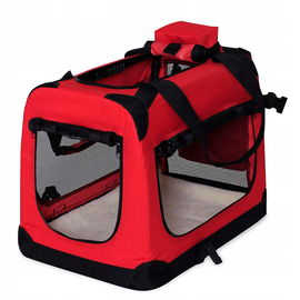 Torba transportowa Lionto odcienie czerwieni S 34 cm x 36 cm x 50 cm