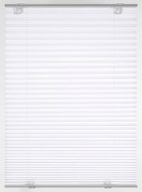 Roleta plisowana Gardinia 100cm x 130 biała