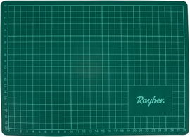 Rayher mata do cięcia 60x45 cm gr. 0,3 cm zielony, z siatką wyrównującą