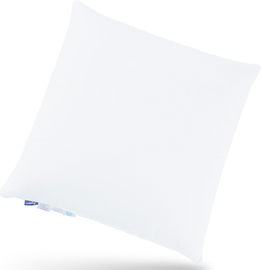 Uniency Poduszka puchowa 80 x 80, 3 komory, 100% poszewka bawełniana