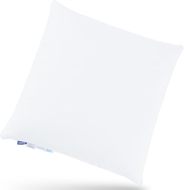 Uniency Poduszka puchowa 80 x 80, 3 komory, 100% poszewka bawełniana