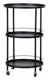 Szafka kuchenna HAKU MOBEL GMBH czarny 45 x 45 x 75 cm