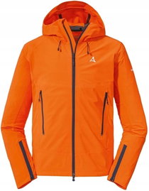 Schoffel Mangart całoroczna kurtka męska pomarańczowa, rozmiar 50