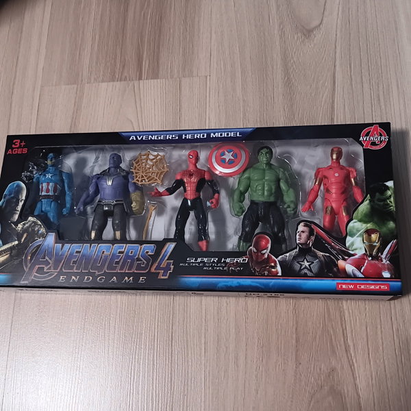 Figurki ludziki Avengers4
