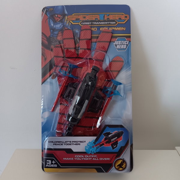 Rękawica Super bohatera Spider-man