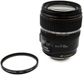 Obiektyw Canon EF-S 17-85 mm f/4-5.6 IS USM / Nie Działa Autofocus