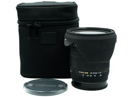 Obiektyw Sigma 18-50 mm f/2.8 EX DC Macro for Sony A / Nr. seryjny 1035864