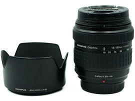 Obiektyw Olympus Zuiko Digital 18-180 mm f/3.5-6.3 ED / Nr. seryjny 166033548