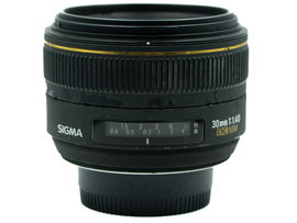 Obiektyw Sigma 30 mm f/1.4 EX DC HSM for Nikon F / Nr. seryjny 1007849