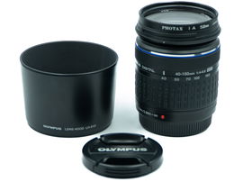 Obiektyw Olympus Zuiko Digital 40-150 Mm F/4.0-5.6 Ed / Nr. Ser. 222144265