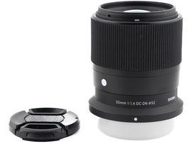 Obiektyw Sigma C 30 mm f/1.4 DC DN For Nikon Z / Nr. seryjny 57101464