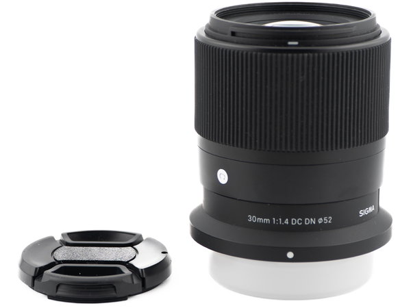 Obiektyw Sigma C 30 mm f/1.4 DC DN For Nikon Z / Nr. seryjny 57101464