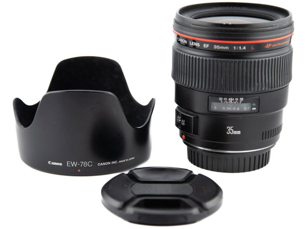 Canon EF 35 mm f/1.4L USM / Nr. 127486