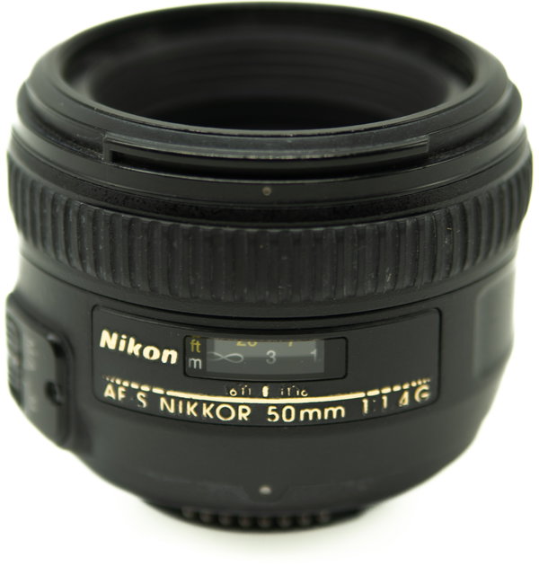 Obiektyw Nikon AF-S Nikkor 50 mm f/1.4G / Nr. 438563