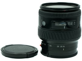 Obiektyw Minolta AF 24-85 mm f/3.5-4.5 / Sony A / Nr. 21702716