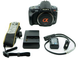 Aparat Lustrzanka Sony A330 Body + Ładowarka / Przebieg 44340