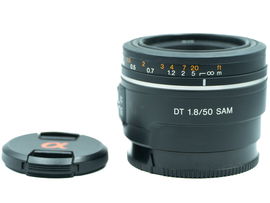 Obiektyw Sony DT 50 mm f/1.8 SAM / Nr. 1830081