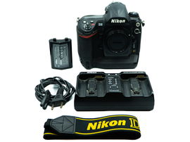 Aparat Cyfrowy Lustrzanka Nikon D3 Body + Ładowarka / Przebieg 155882