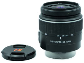 Obiektyw Sony DT 18-55 mm f/3.5-5.6 SAM / Nr. 5473506
