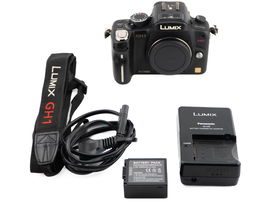 Aparat Bezlusterkowy Panasonic Lumix GH1 Body + Ładowarka / Przebieg 10962