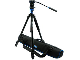 Statyw Video Benro A1573F + Głowica S2 / Nr. A1573FS2