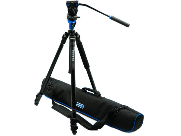 Statyw Video Benro A1573F + Głowica S2 / Nr. A1573FS2