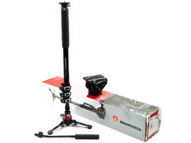 Monopod Manfrotto MVMXPRO500 z głowicą video MVH500AH / Nr. A6017359