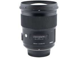 Obiektyw Sigma A 50 mm f/1.4 DG HSM / Nikon F / Nr. 51993919